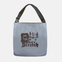 A Scratch-none adjustable tote bag-kg07