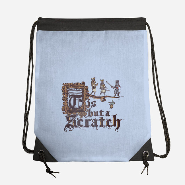 A Scratch-none drawstring bag-kg07