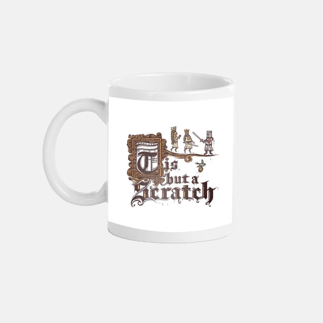 A Scratch-none mug drinkware-kg07