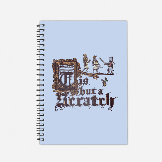 A Scratch-none dot grid notebook-kg07