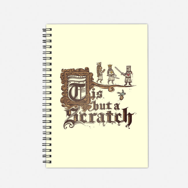 A Scratch-none dot grid notebook-kg07