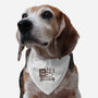 A Scratch-dog adjustable pet collar-kg07