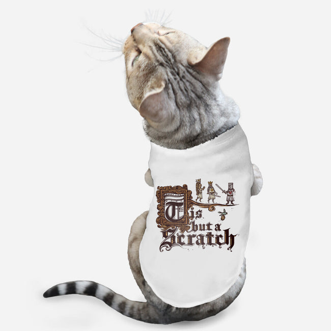 A Scratch-cat basic pet tank-kg07