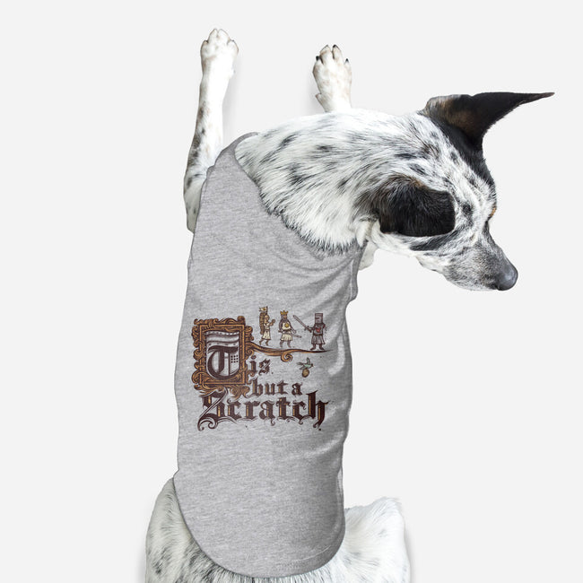 A Scratch-dog basic pet tank-kg07