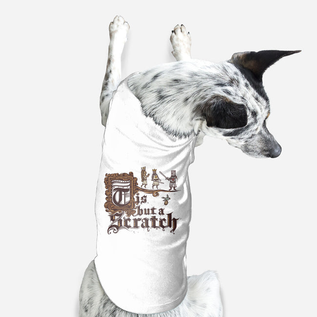 A Scratch-dog basic pet tank-kg07