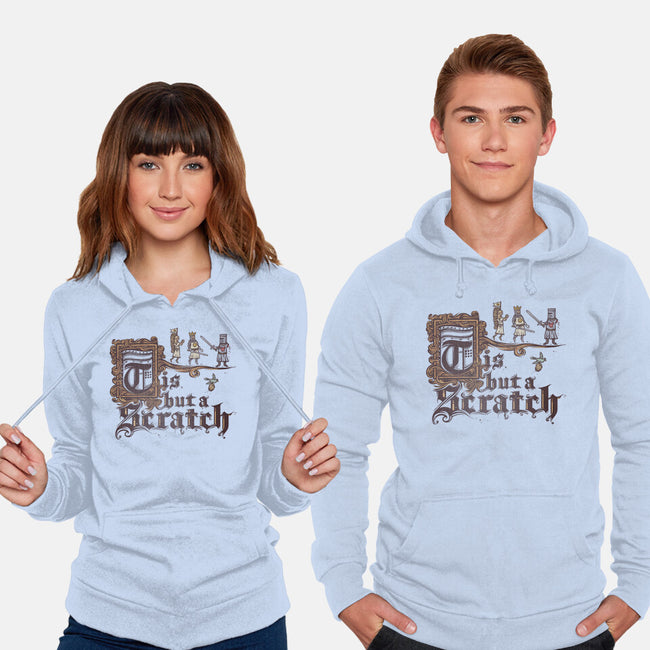 A Scratch-unisex pullover sweatshirt-kg07