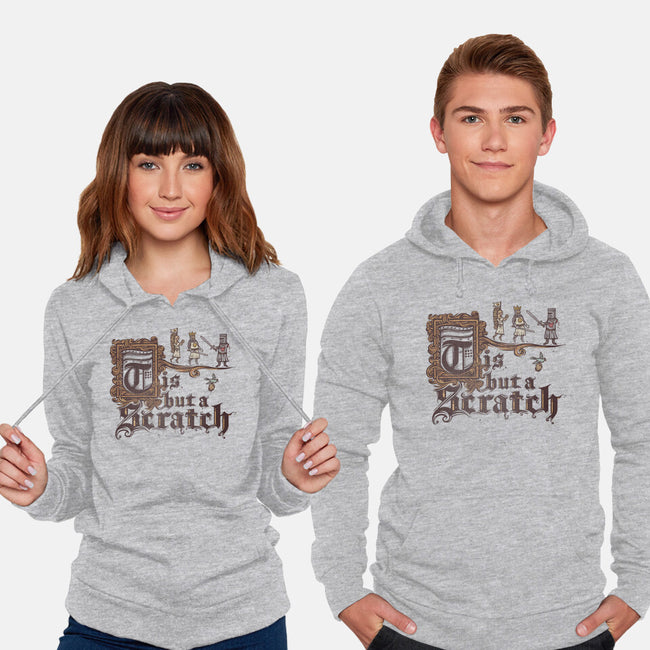A Scratch-unisex pullover sweatshirt-kg07