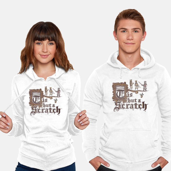 A Scratch-unisex pullover sweatshirt-kg07