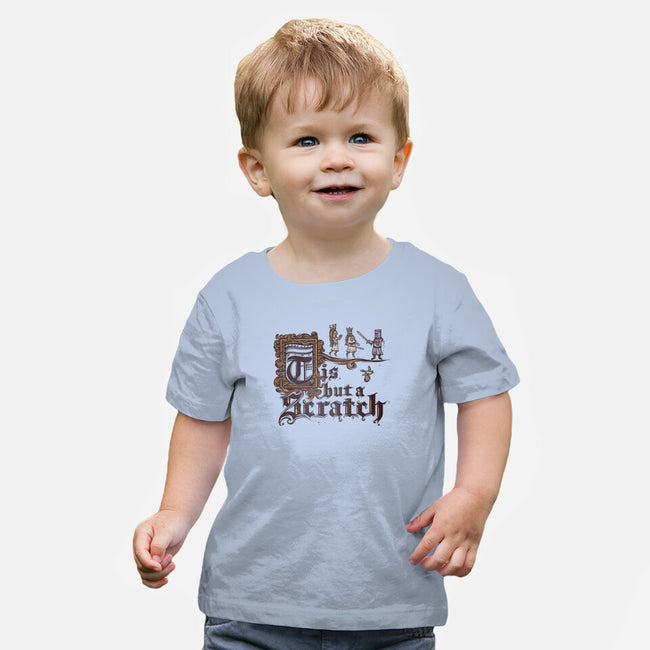 A Scratch-baby basic tee-kg07