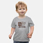 A Scratch-baby basic tee-kg07