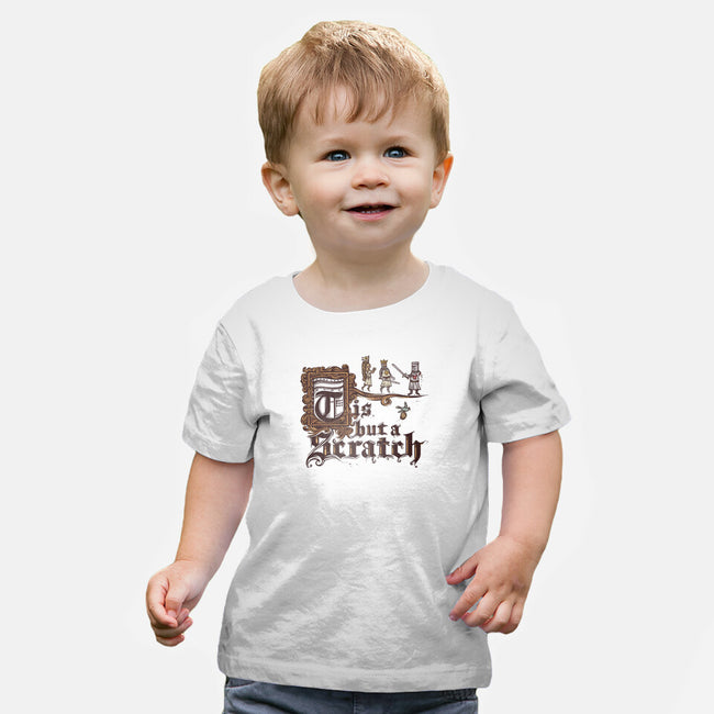 A Scratch-baby basic tee-kg07