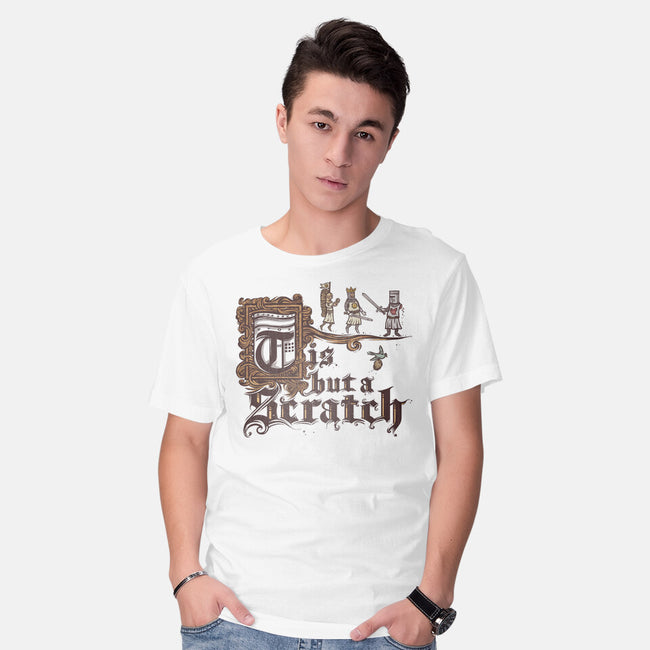 A Scratch-mens basic tee-kg07