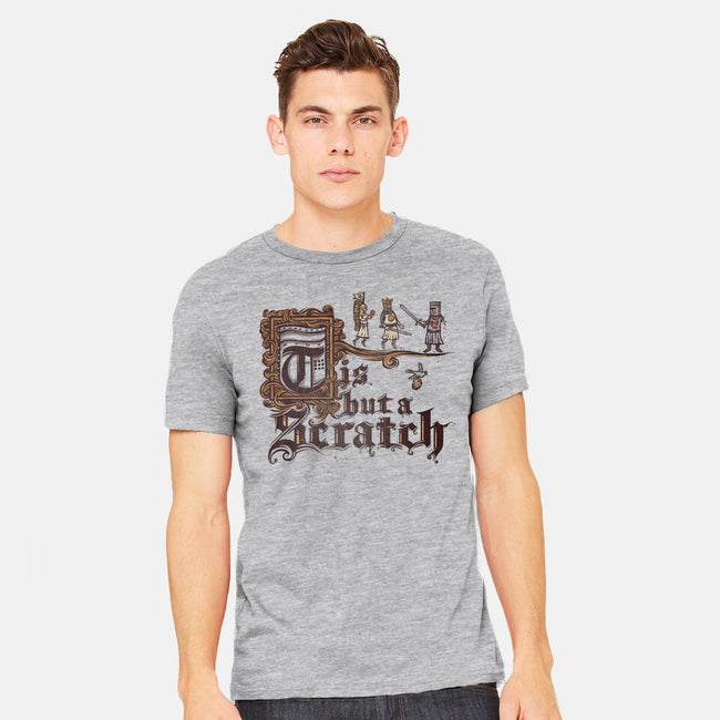 A Scratch-mens heavyweight tee-kg07