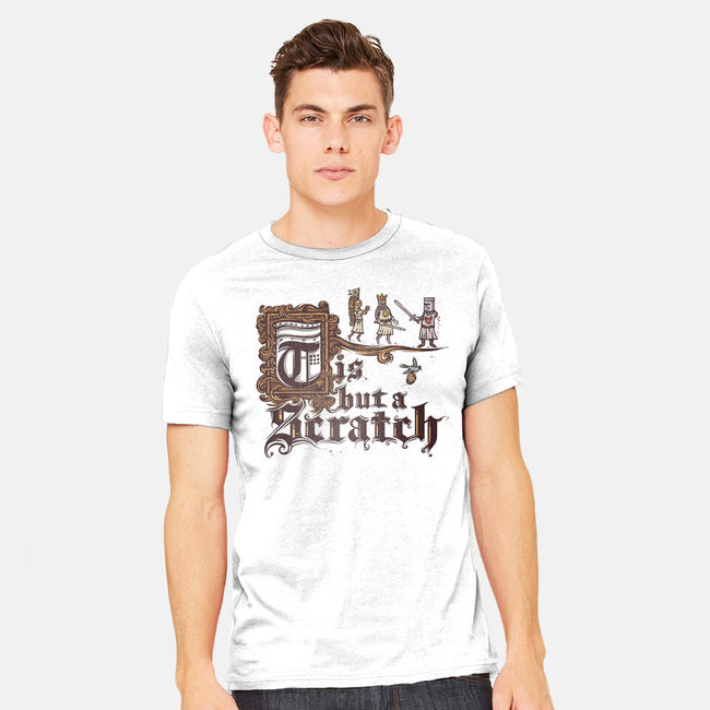 A Scratch-mens heavyweight tee-kg07