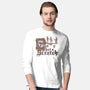 A Scratch-mens long sleeved tee-kg07