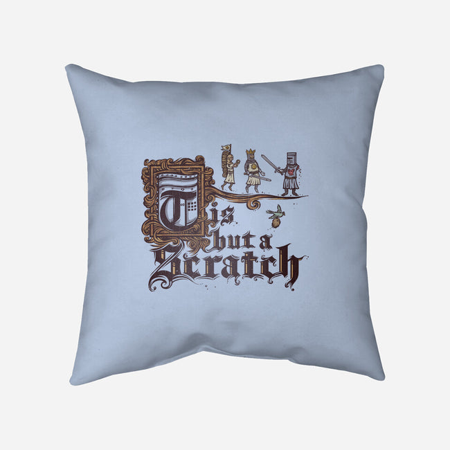 A Scratch-none removable cover throw pillow-kg07