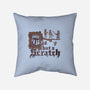 A Scratch-none removable cover throw pillow-kg07