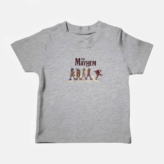 The Mayhem-baby basic tee-kg07