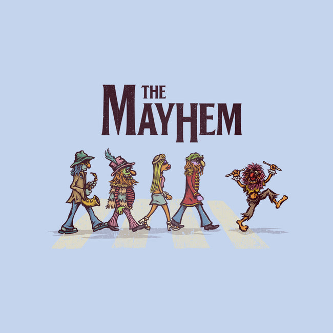 The Mayhem-none removable cover w insert throw pillow-kg07