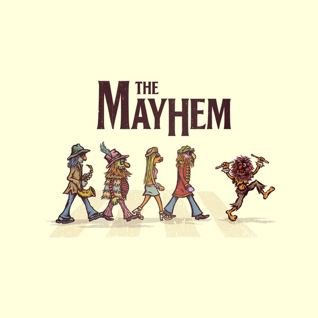 The Mayhem-none removable cover w insert throw pillow-kg07