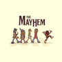 The Mayhem-none glossy sticker-kg07