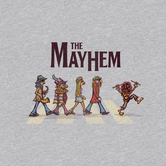 The Mayhem-womens off shoulder sweatshirt-kg07