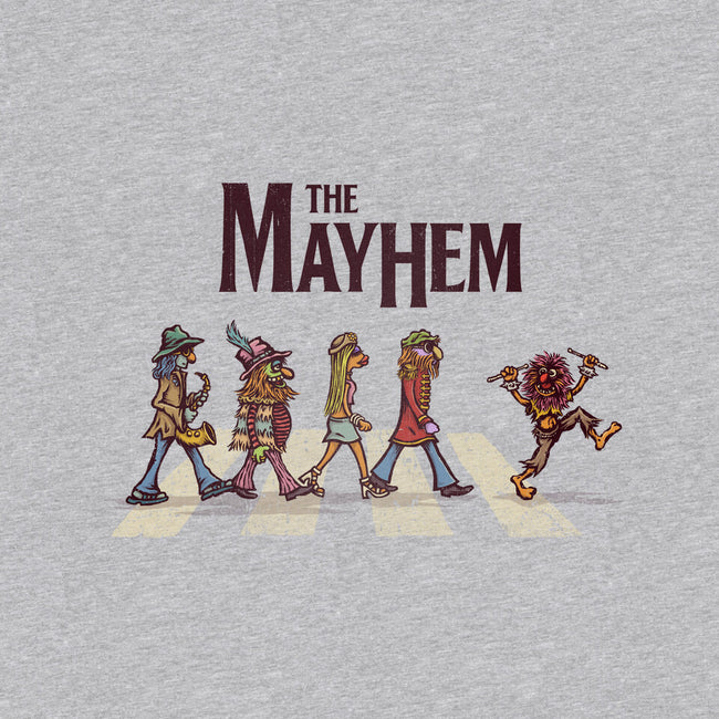 The Mayhem-womens racerback tank-kg07