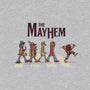 The Mayhem-womens off shoulder tee-kg07