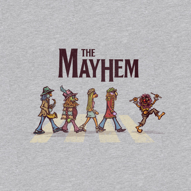 The Mayhem-womens v-neck tee-kg07