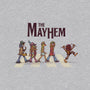The Mayhem-womens v-neck tee-kg07