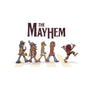 The Mayhem-unisex baseball tee-kg07