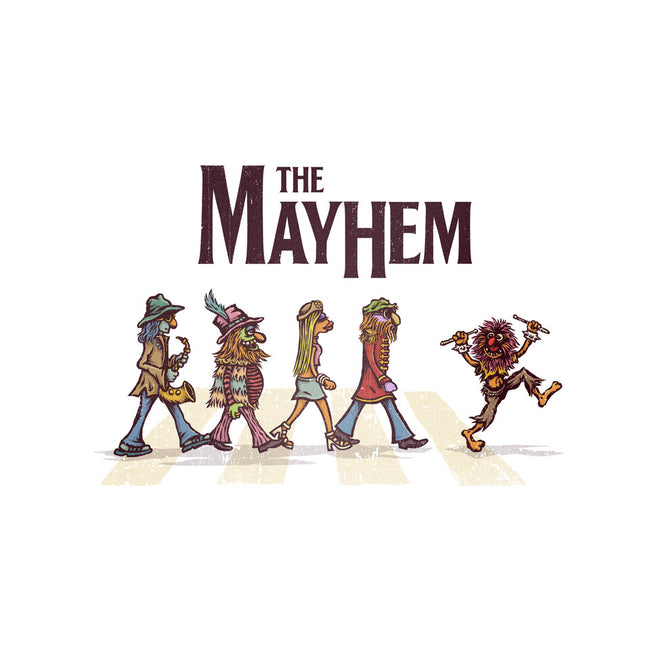 The Mayhem-womens v-neck tee-kg07