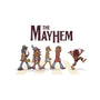 The Mayhem-womens v-neck tee-kg07
