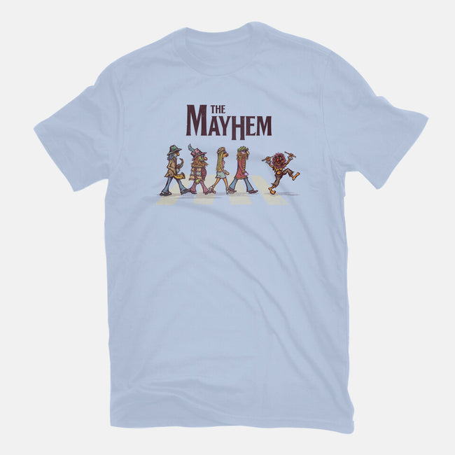 The Mayhem-womens basic tee-kg07