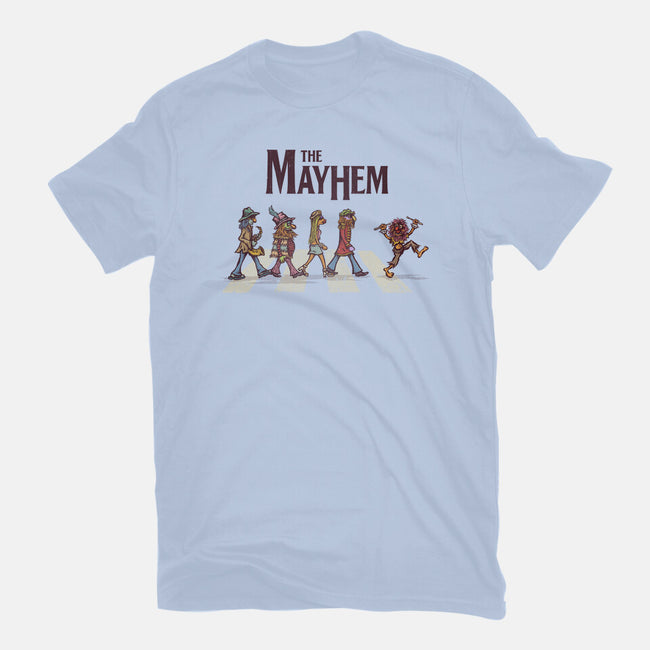 The Mayhem-mens heavyweight tee-kg07