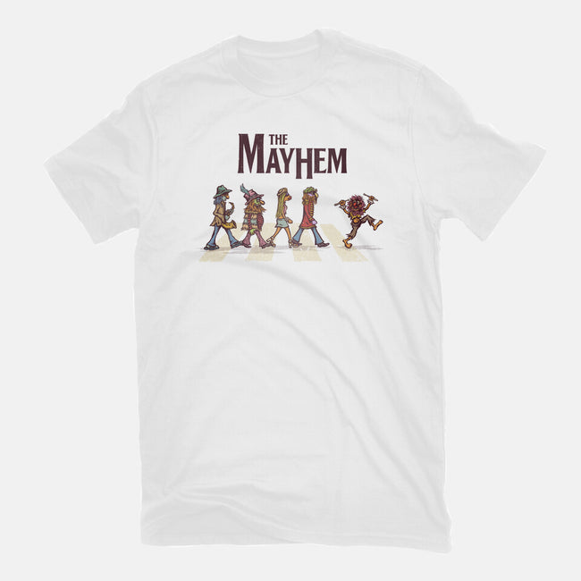 The Mayhem-mens heavyweight tee-kg07