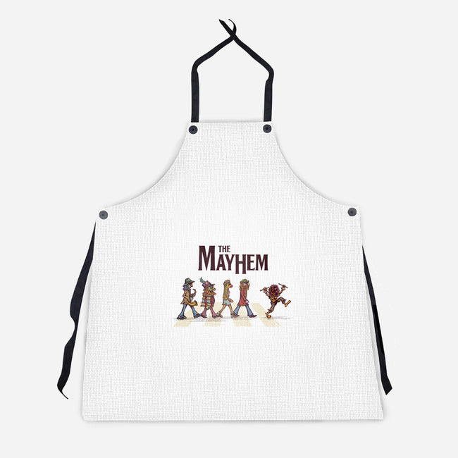 The Mayhem-unisex kitchen apron-kg07