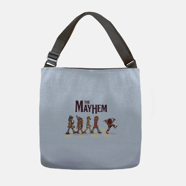 The Mayhem-none adjustable tote bag-kg07