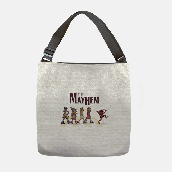 The Mayhem-none adjustable tote bag-kg07