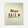 The Mayhem-none fleece blanket-kg07