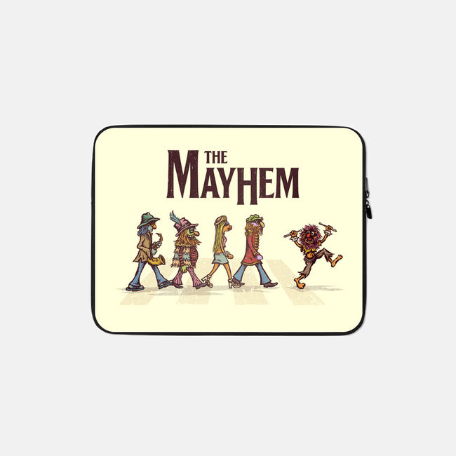 The Mayhem-none zippered laptop sleeve-kg07