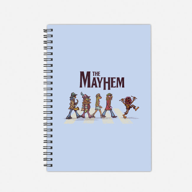 The Mayhem-none dot grid notebook-kg07