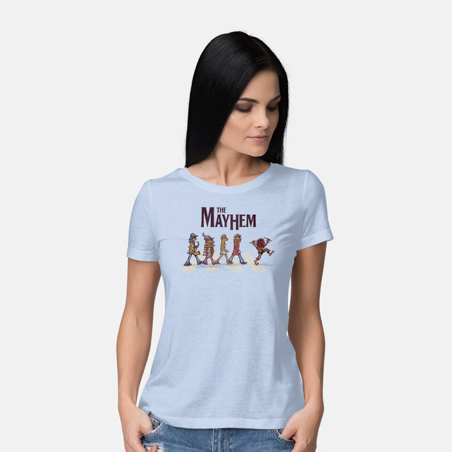 The Mayhem-womens basic tee-kg07