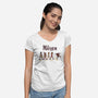The Mayhem-womens v-neck tee-kg07