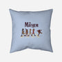 The Mayhem-none removable cover w insert throw pillow-kg07