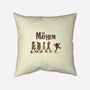 The Mayhem-none removable cover w insert throw pillow-kg07