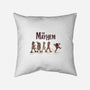 The Mayhem-none removable cover w insert throw pillow-kg07