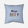 The Mayhem-none removable cover throw pillow-kg07