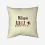 The Mayhem-none removable cover throw pillow-kg07
