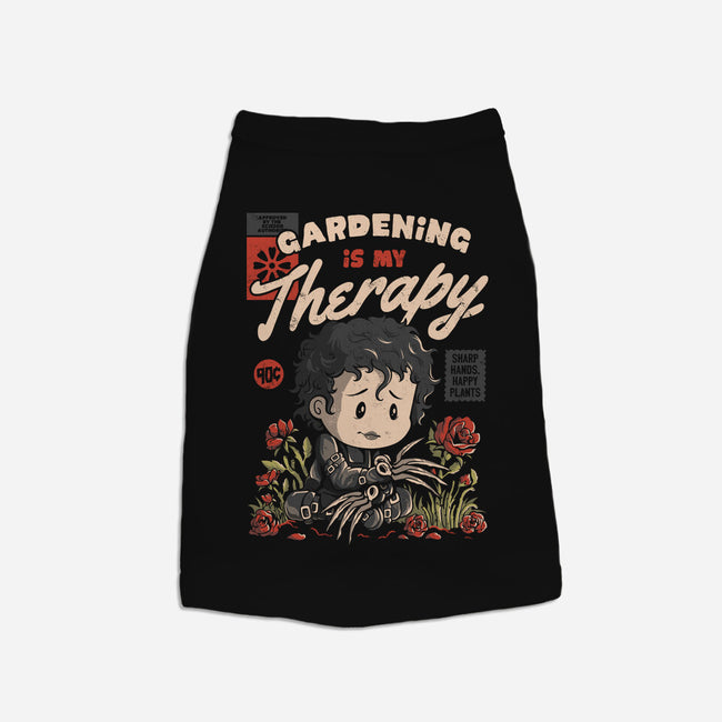 Gardening Is My Therapy-cat basic pet tank-eduely